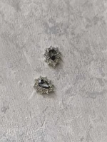 استیکر برجسته ناخن راسا طرح نگین آبی