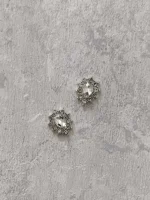 استیکر برجسته ناخن راسا طرح نگین سفید