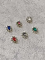 استیکر برجسته ناخن راسا طرح نگین