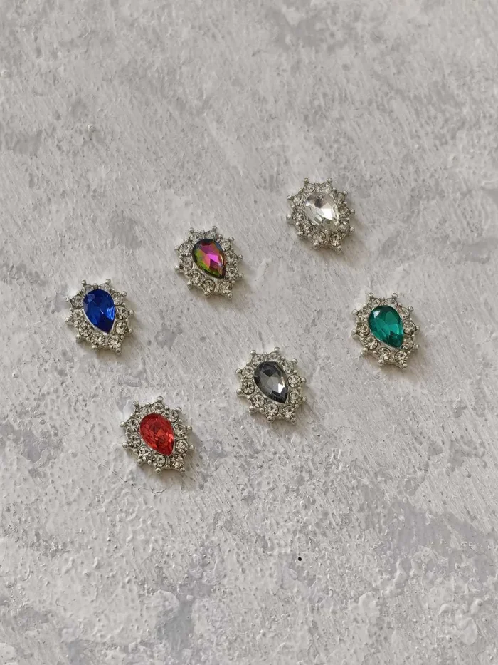 استیکر برجسته ناخن راسا طرح نگین