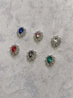 استیکر برجسته ناخن راسا طرح نگین