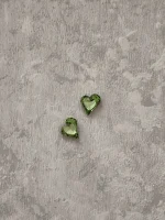 استیکر برجسته ناخن راسا طرح قلب رنگی سبز