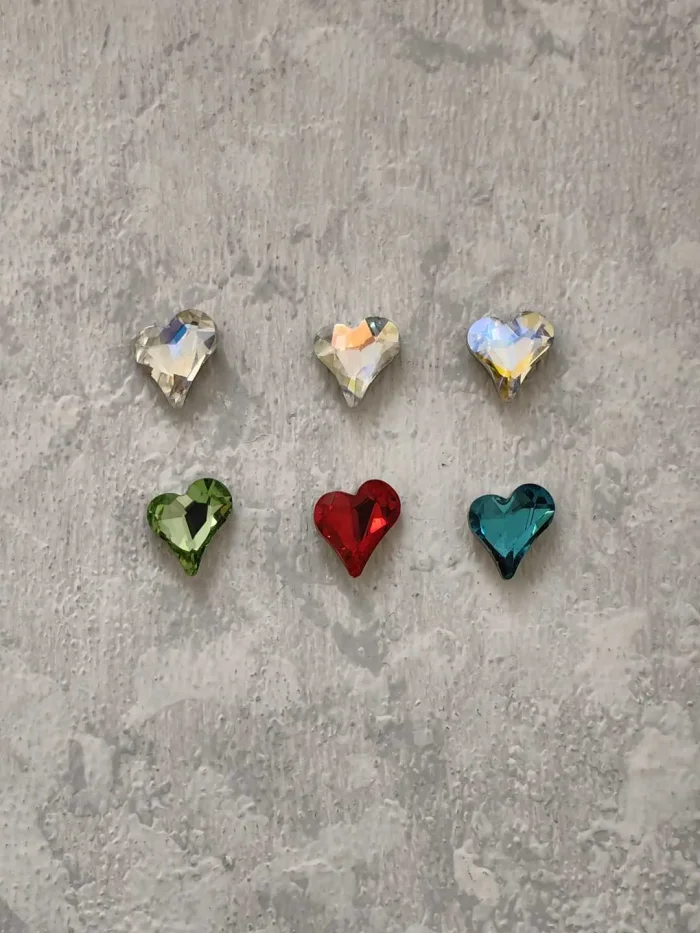 استیکر برجسته ناخن راسا طرح قلب