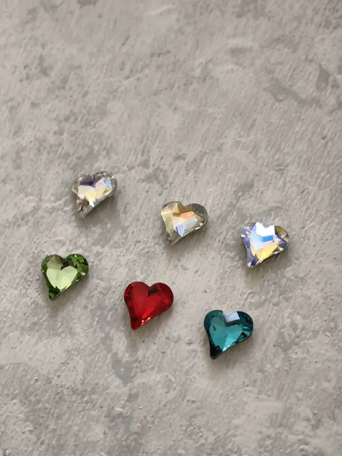 استیکر برجسته ناخن راسا طرح قلب