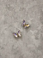 استیکر برجسته ناخن راسا طرح پروانه شیشه ای