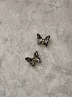 استیکر برجسته ناخن راسا طرح پروانه رنگ مشکی