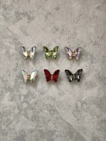 استیکر برجسته ناخن راسا طرح پروانه