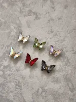 استیکر برجسته ناخن راسا طرح پروانه