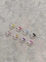 استیکر برجسته ناخن راسا طرح صورت کیتی