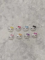 استیکر برجسته ناخن راسا طرح صورت کیتی