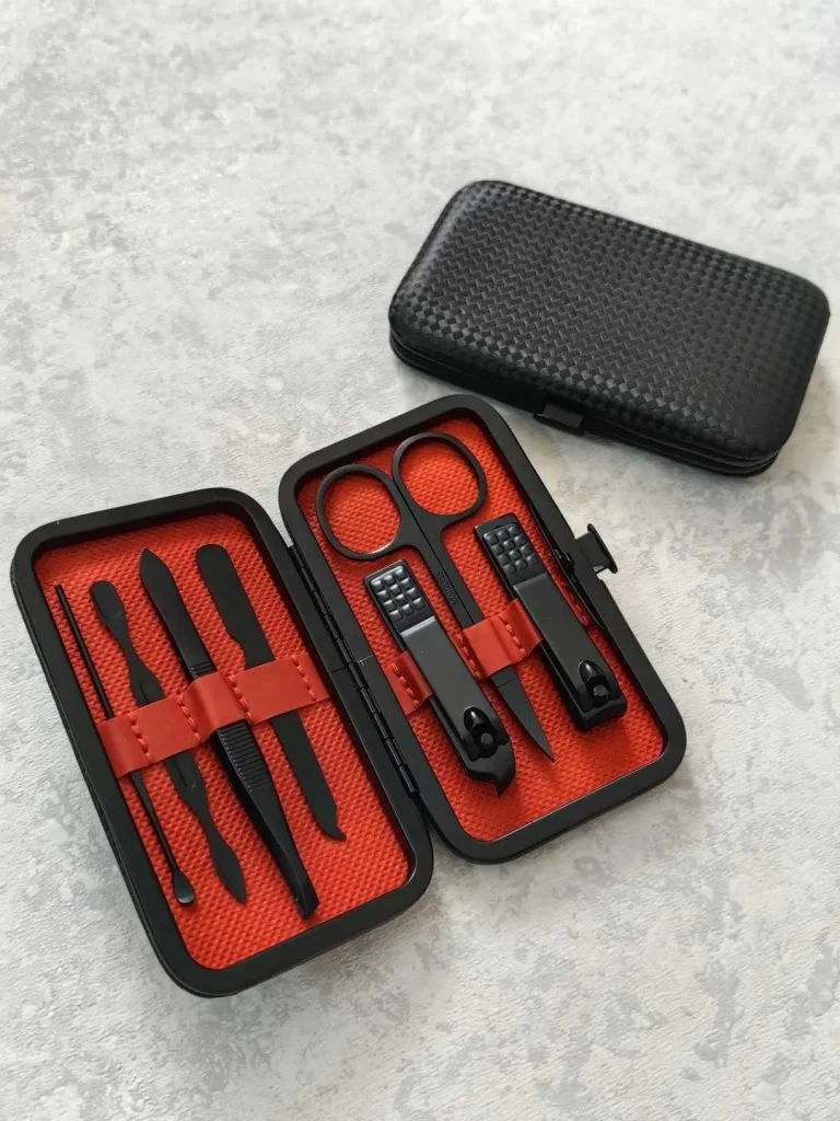 ست مانیکور و ناخن گیر جیبی راسا مسافرتی 7 تکه