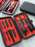 ست مانیکور و ناخن گیر جیبی راسا مسافرتی 7 تکه