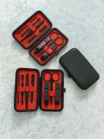 ست مانیکور و ناخن گیر جیبی راسا مسافرتی 7 تکه - Image 3