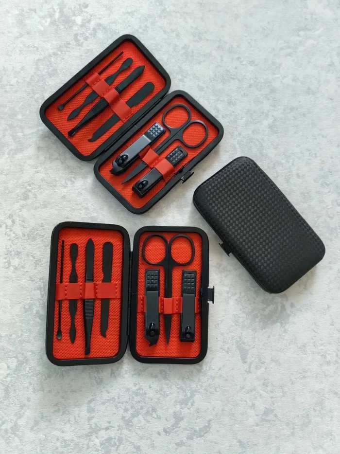 ست مانیکور و ناخن گیر جیبی راسا مسافرتی 7 تکه - Image 3