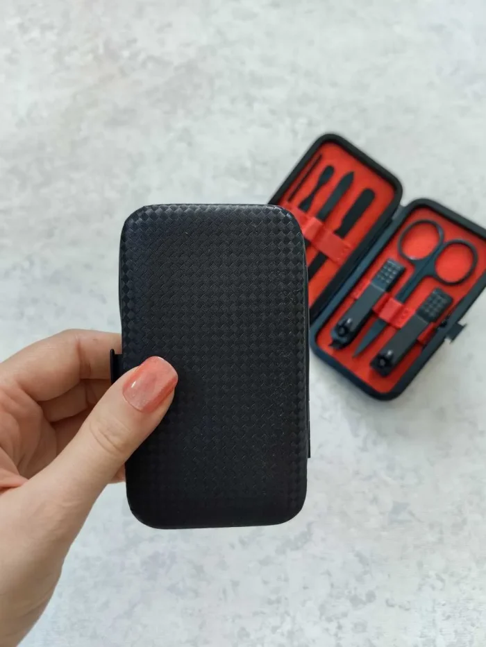 ست مانیکور و ناخن گیر جیبی راسا مسافرتی 7 تکه