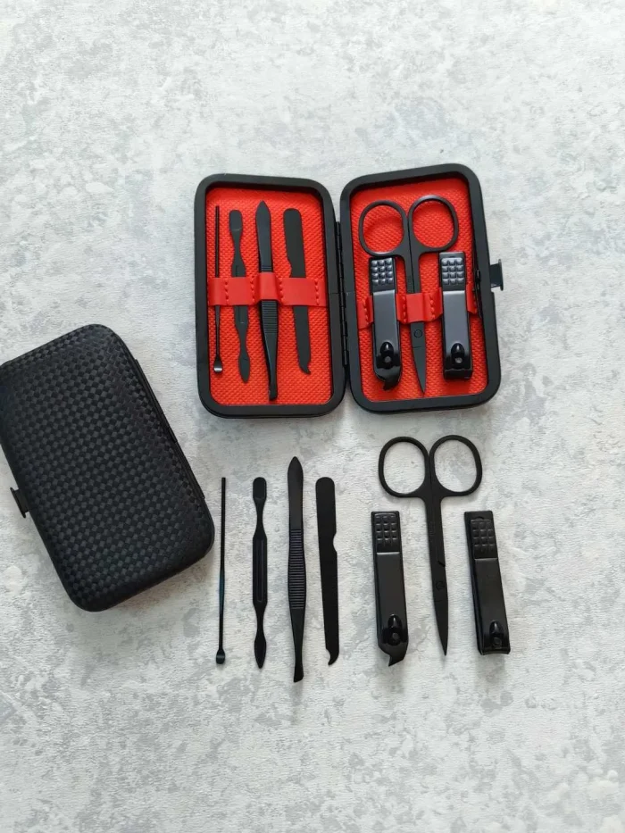 ست مانیکور و ناخن گیر جیبی راسا مسافرتی 7 تکه