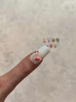 استیکر برجسته ناخن راسا طرح فلامینگو رزینی