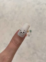 استیکر برجسته ناخن راسا طرح پاندا رزینی