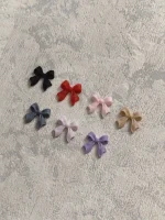 استیکر برجسته ناخن راسا طرح پاپیون رنگی مات