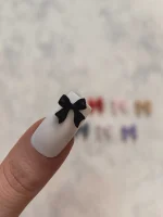 استیکر برجسته ناخن راسا طرح پاپیون رنگی مات