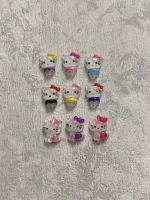 استیکر برجسته ناخن راسا طرح هلوکیتی رنگی