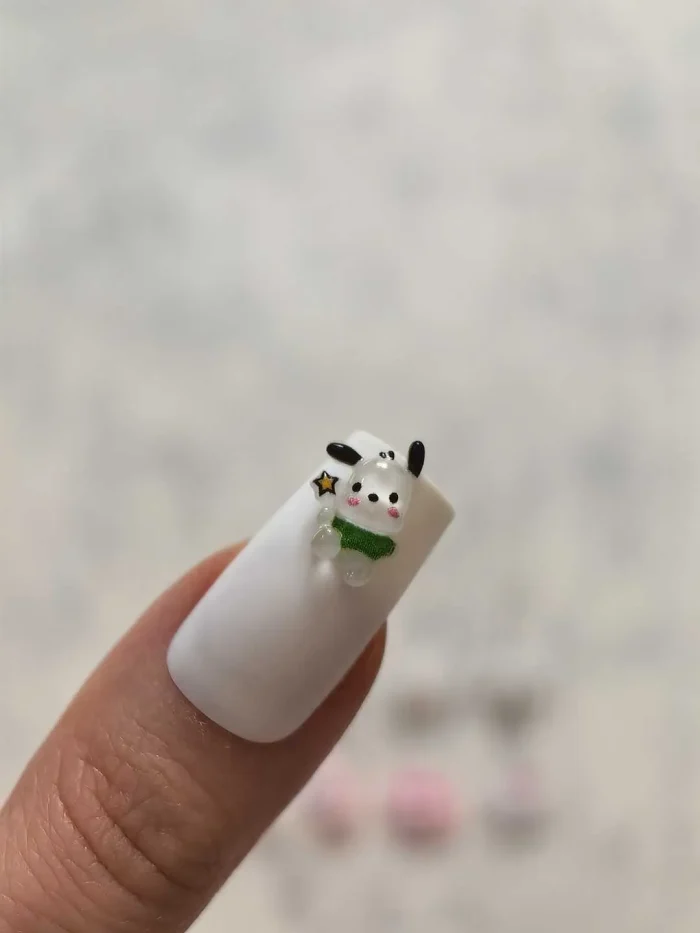 استیکر برجسته ناخن راسا طرح فانتزی رزینی