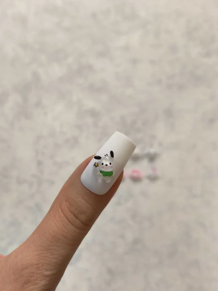 استیکر برجسته ناخن راسا طرح فانتزی رزینی