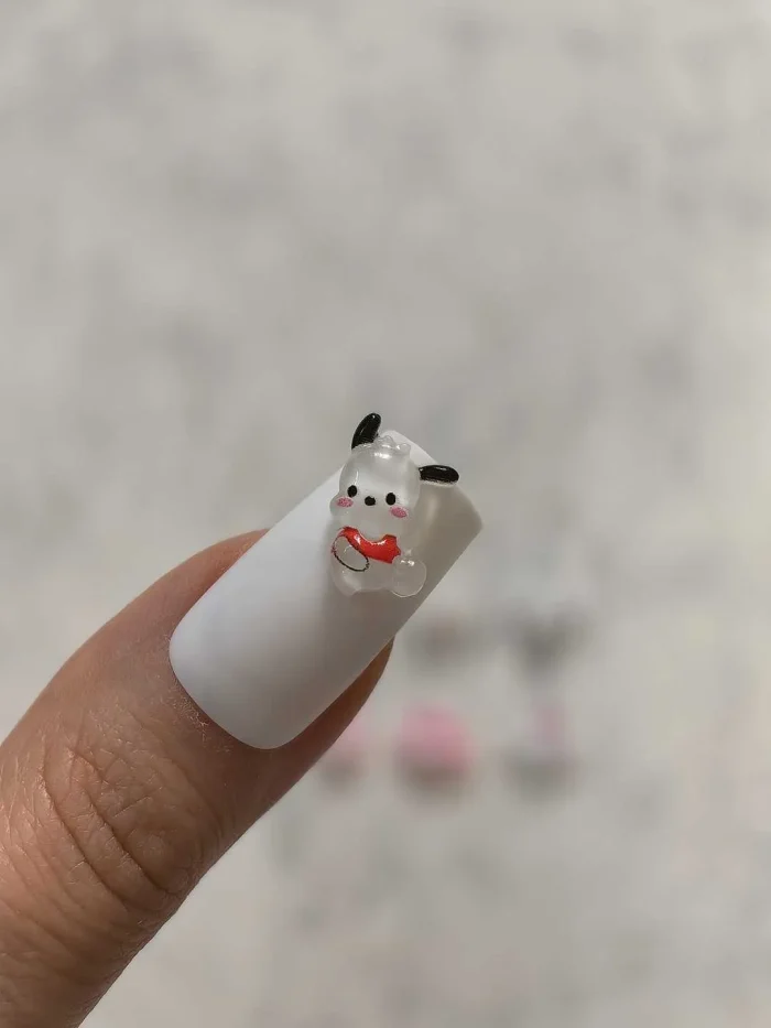 استیکر برجسته ناخن راسا طرح فانتزی رزینی