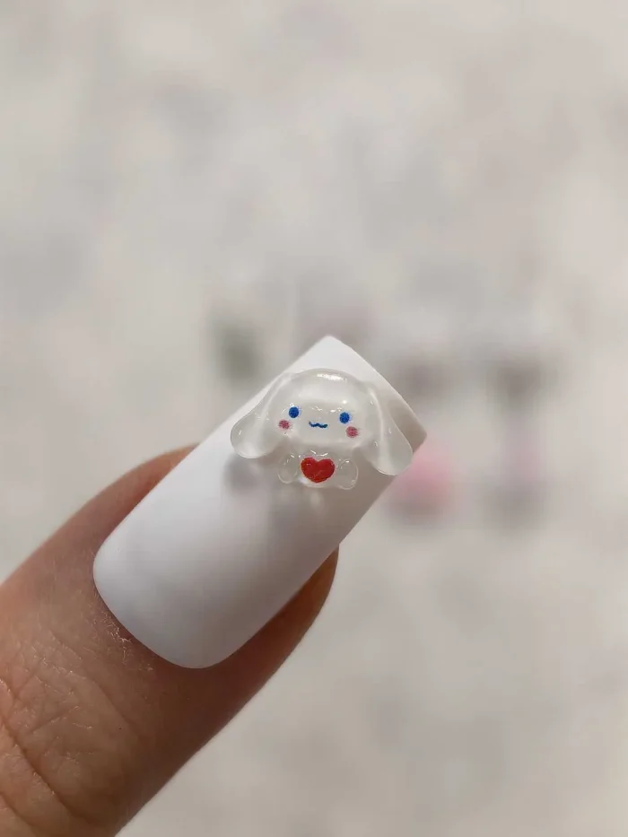 استیکر برجسته ناخن راسا طرح فانتزی رزینی