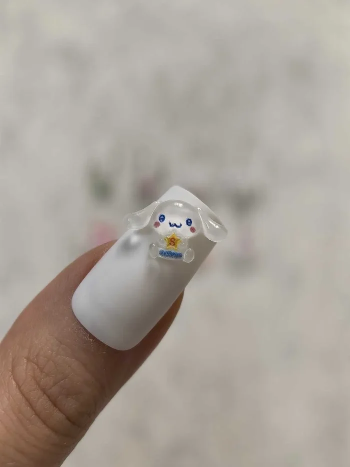 استیکر برجسته ناخن راسا طرح فانتزی رزینی