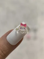 استیکر برجسته ناخن راسا طرح فانتزی رزینی