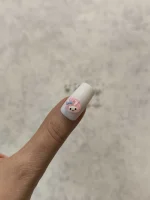 استیکر برجسته ناخن راسا طرح فانتزی رزینی