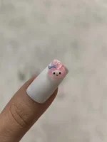 استیکر برجسته ناخن راسا طرح فانتزی رزینی