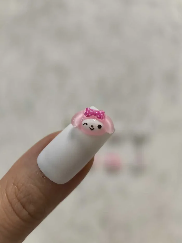 استیکر برجسته ناخن راسا طرح فانتزی رزینی