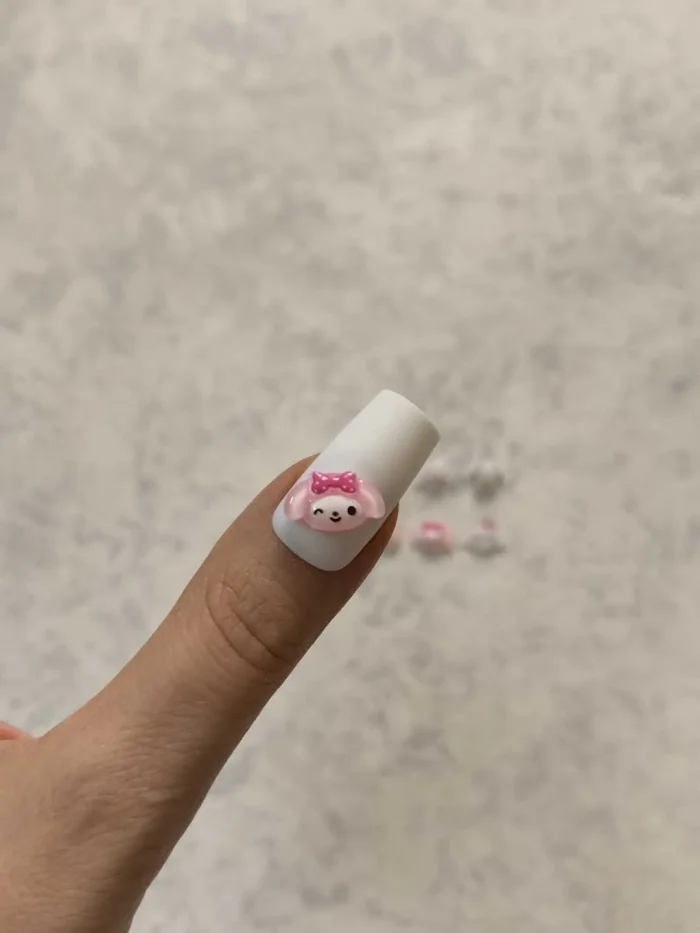 استیکر برجسته ناخن راسا طرح فانتزی رزینی