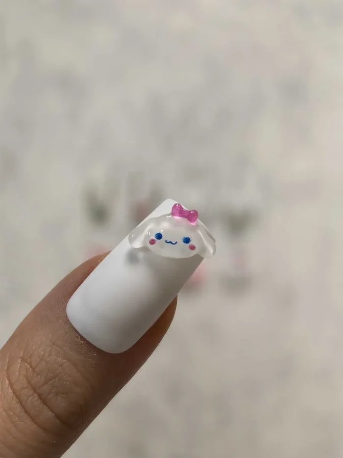 استیکر برجسته ناخن راسا طرح فانتزی رزینی