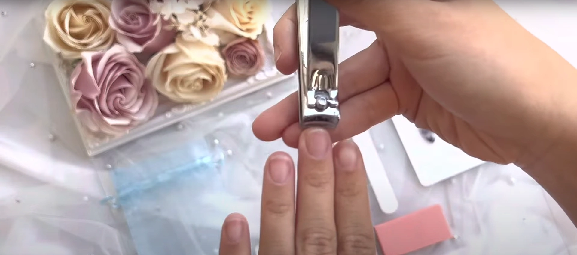 آماده سازی ناخن