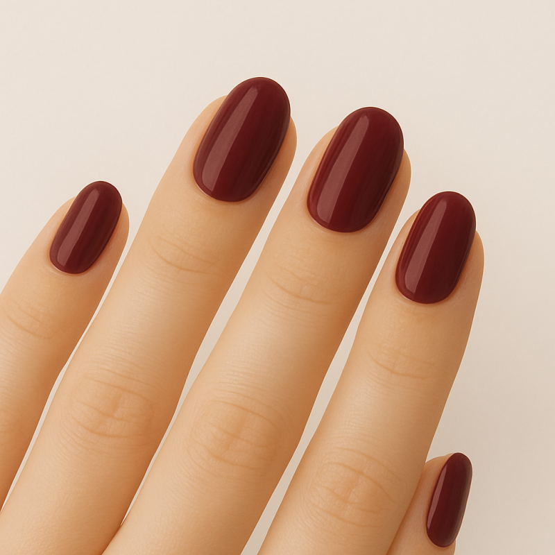 ناخن مصنوعی زرشکی