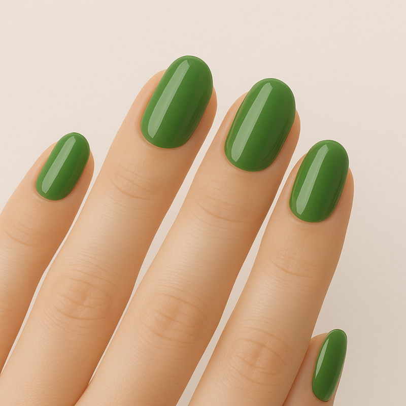 ناخن مصنوعی سبز