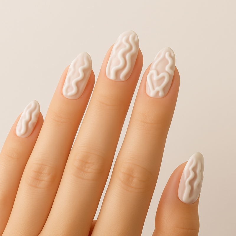 ناخن مصنوعی سه بعدی