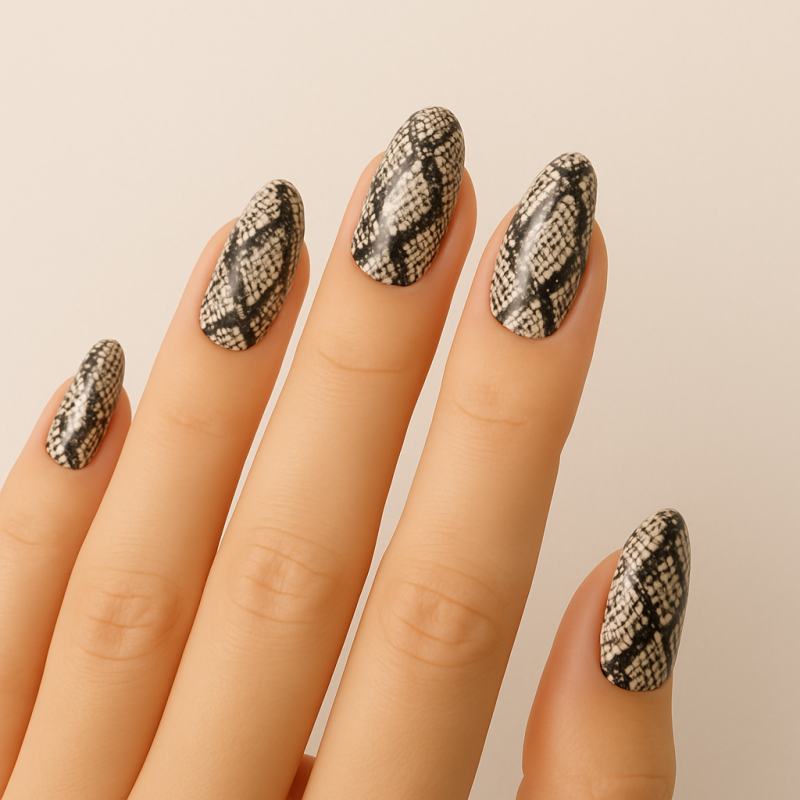 ناخن مصنوعی طرح مار