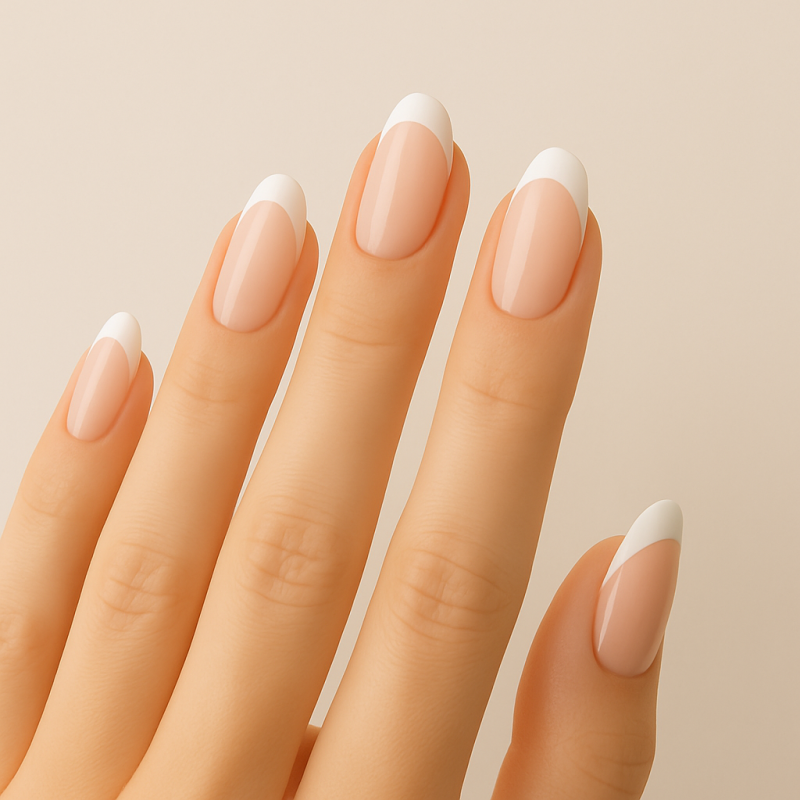 ناخن مصنوعی فرنج