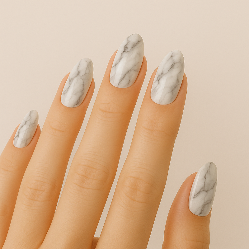 ناخن مصنوعی ماربل
