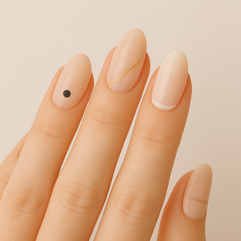 ناخن مصنوعی مینیمال