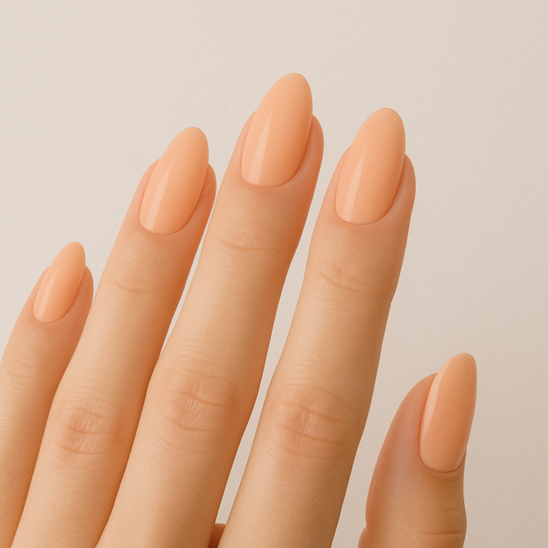 ناخن مصنوعی هلویی