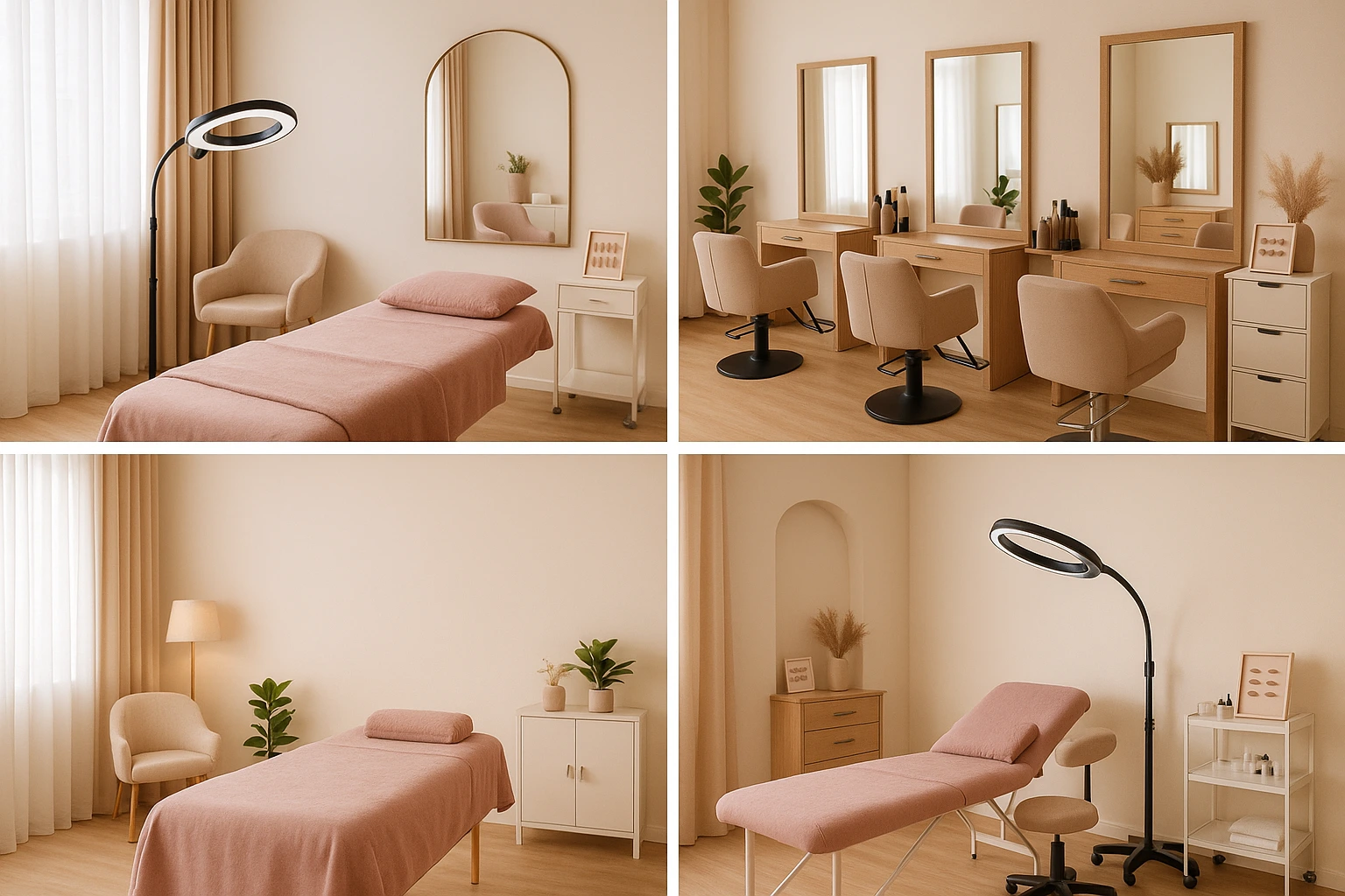 سالن هایی که خدمات ناخن ندارن