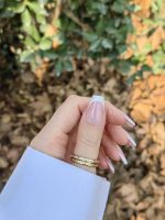 ناخن مصنوعی رنگ ناخن راسا طرح فرنچ کد RSF02