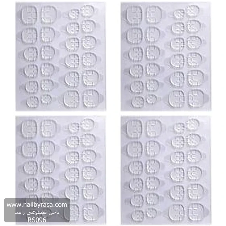 چسب ناخن مصنوعی مدل 014 بسته 96 عددی