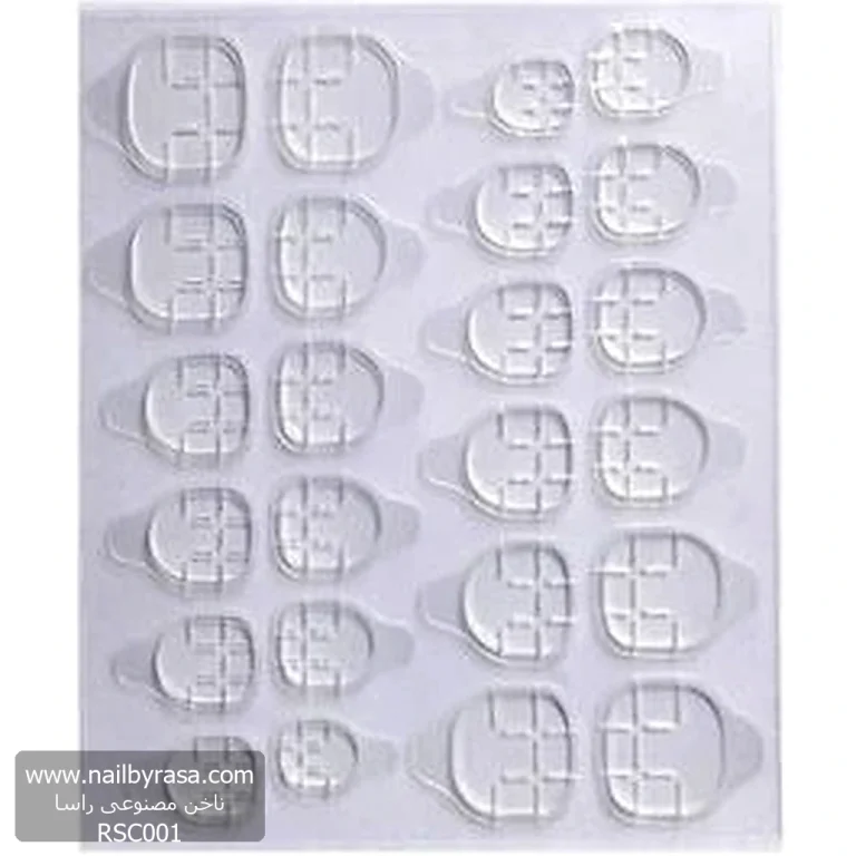 چسب دو طرفه ناخن مصنوعی راسا