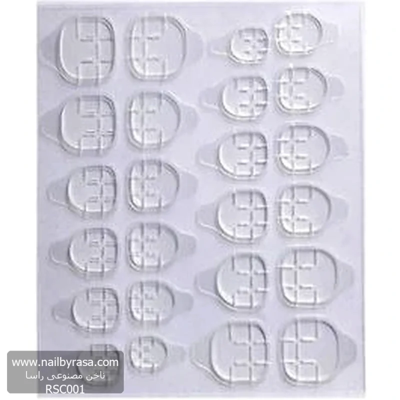 چسب دو طرفه ناخن مصنوعی راسا